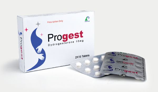 Progest 10 Tablet - (10mg)
