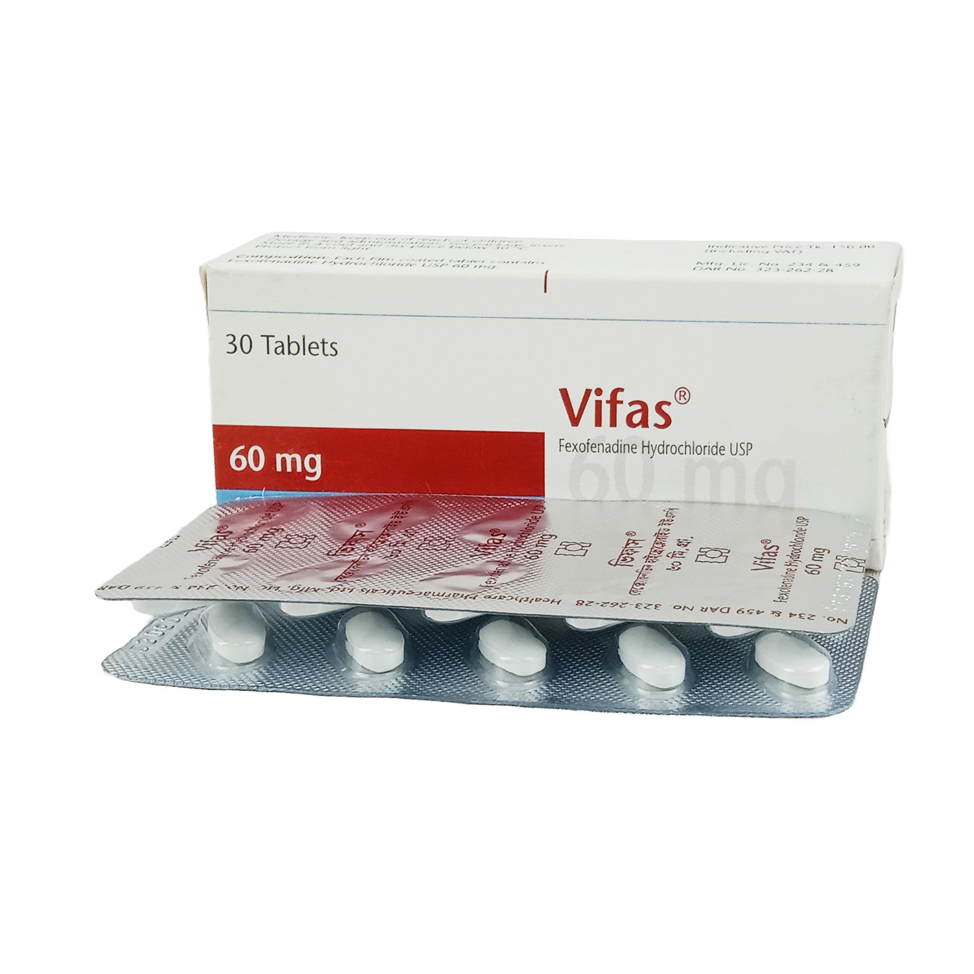 Vifas 60 Tablet - (60mg)