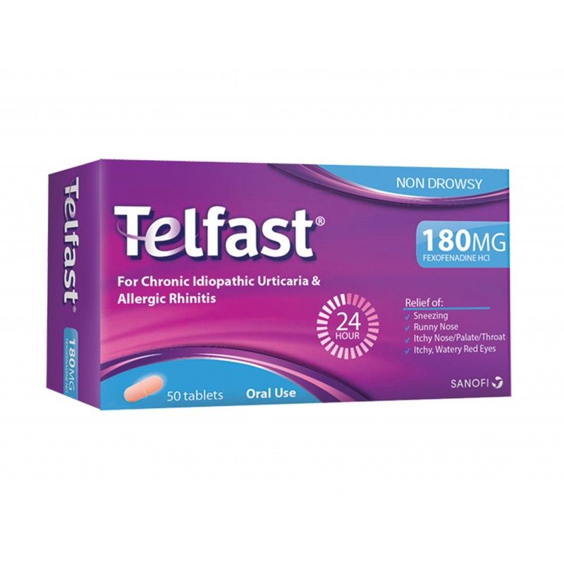 Telfast 180 Tablet - (180mg)