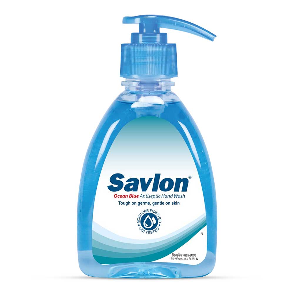 Savlon Handwash (Ocean Blue Antiseptic)200 ml