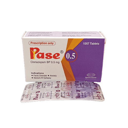 Pase 0.5 Tablet - (0.5mg)