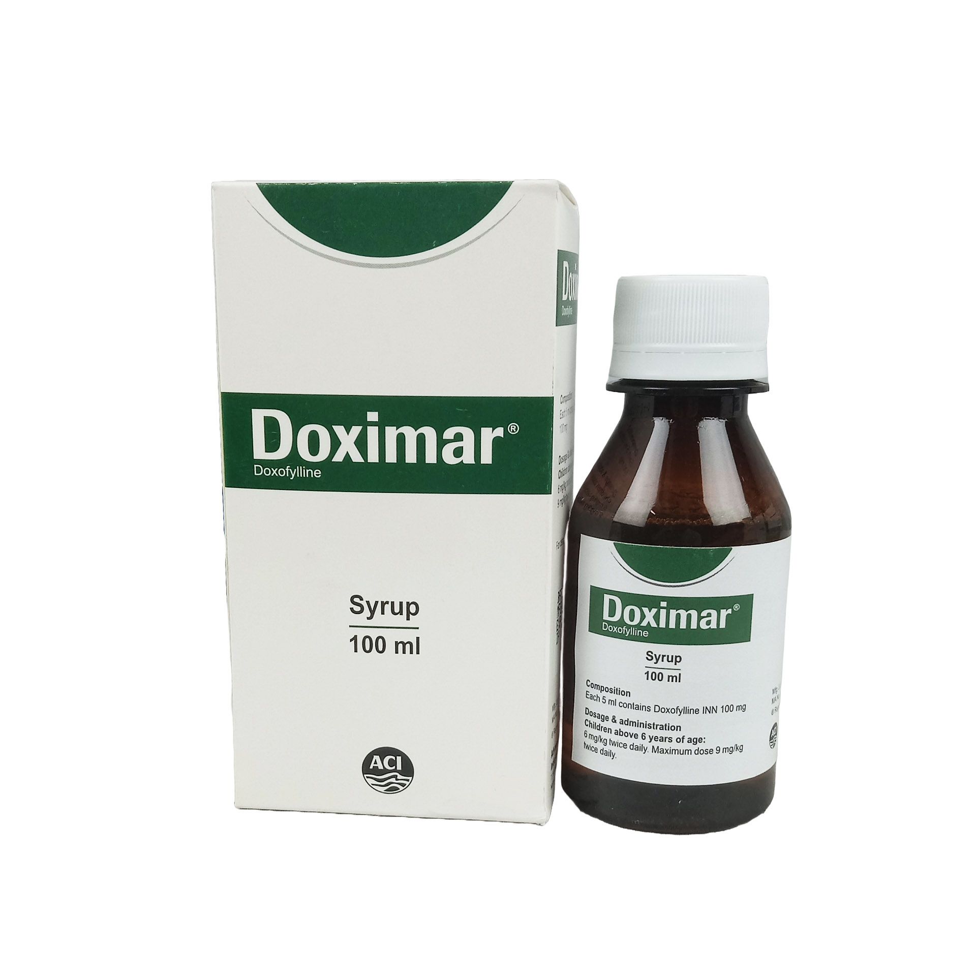 Doximar Syrup - (100mg/5ml)