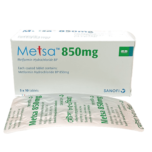 Metsa 850 Tablet - (850mg)
