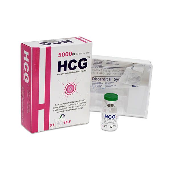 HCG 5000 Injection - (5000IU)