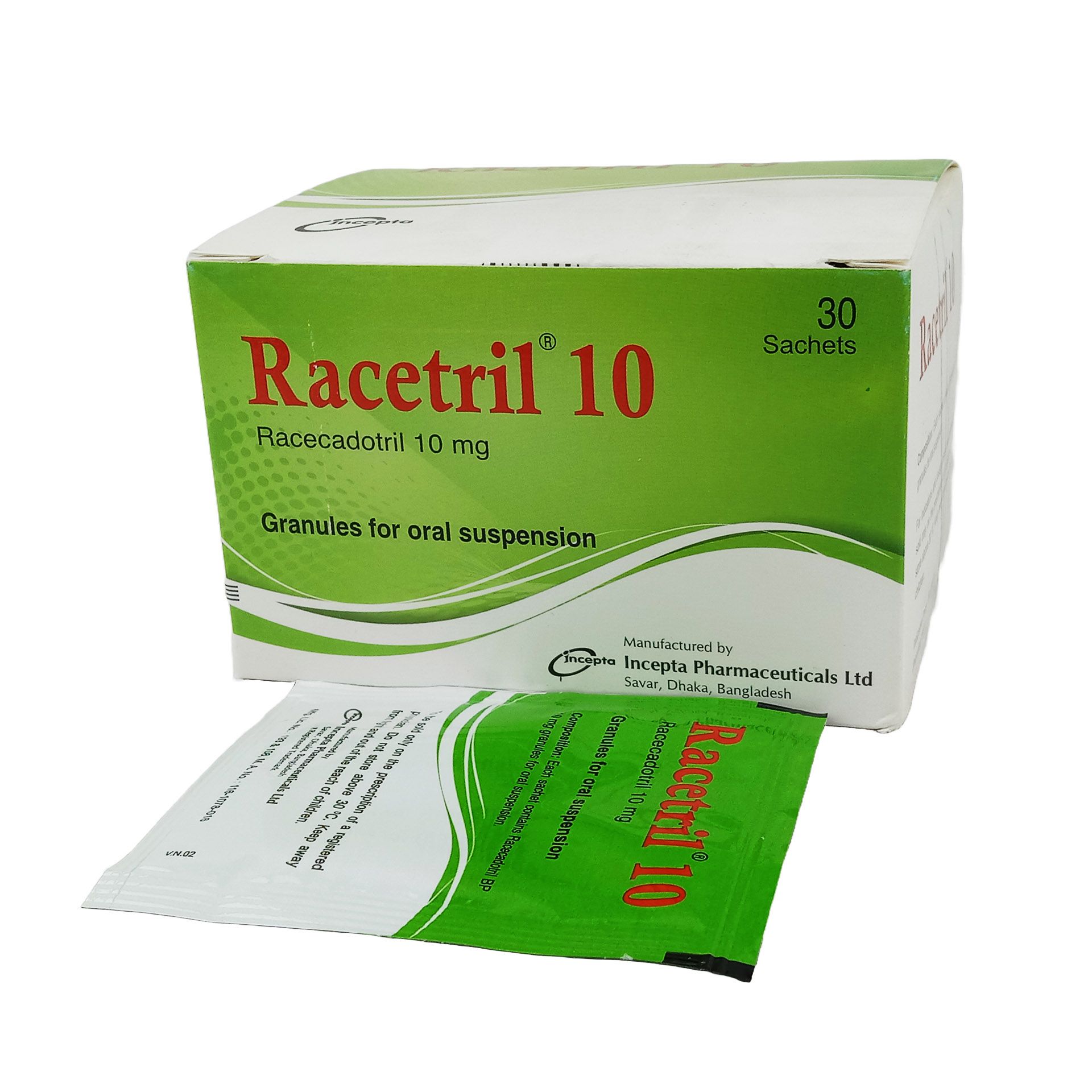 Racetril 10
