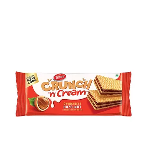 Tiffany Crunch 'n' Hazelnut Cream Wafers 135 gm