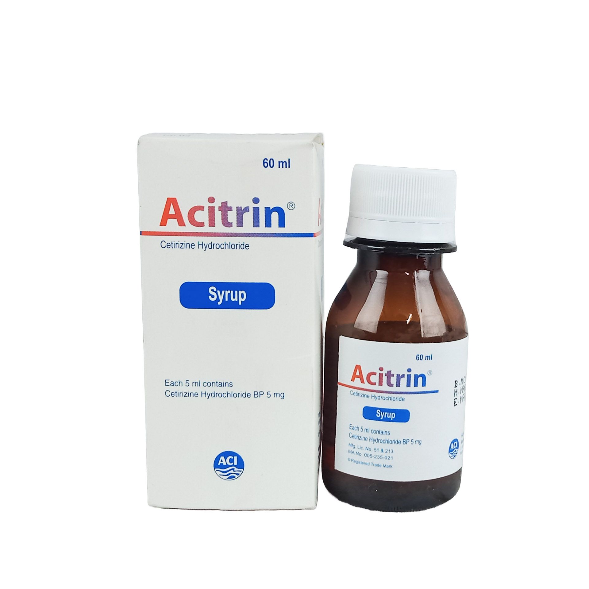 Acitrin-L Oral Solution - (2.5mg/5ml)