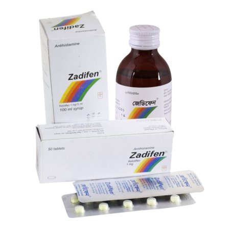 Zadifen Tablet - (1mg)