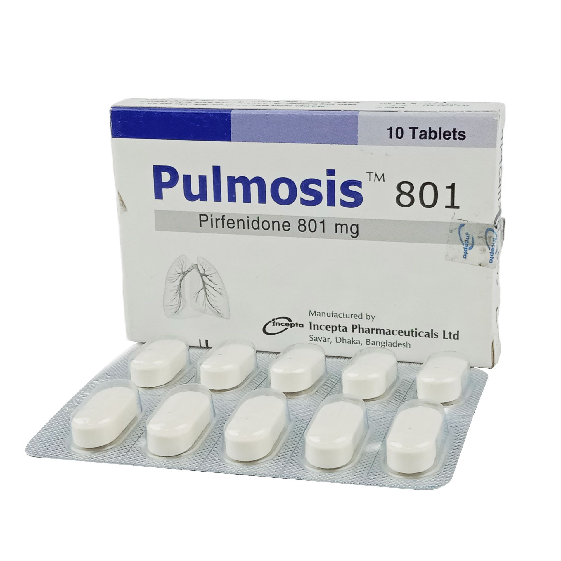 Pulmosis 801 Tablet - (801mg)