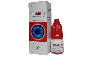 Tropidil 1% Eye Drop - (1%)