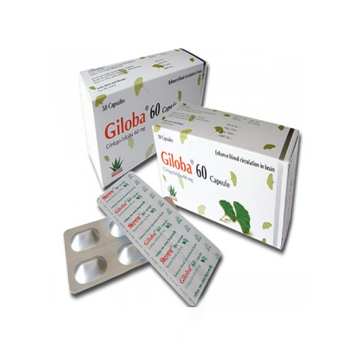 Giloba Capsule  60mg