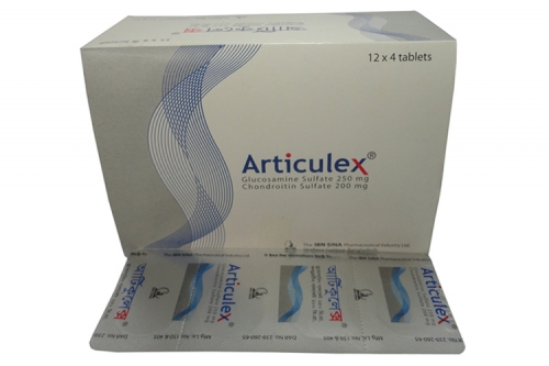 Articulex Tablet - (200mg+250mg)