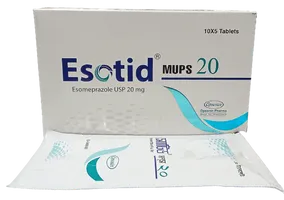 Esotid MUPS 20 Tablet - (20mg)