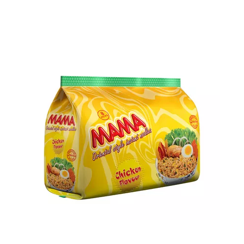 Mama Noodles Chicken Flavour 8 pcs-496 gm