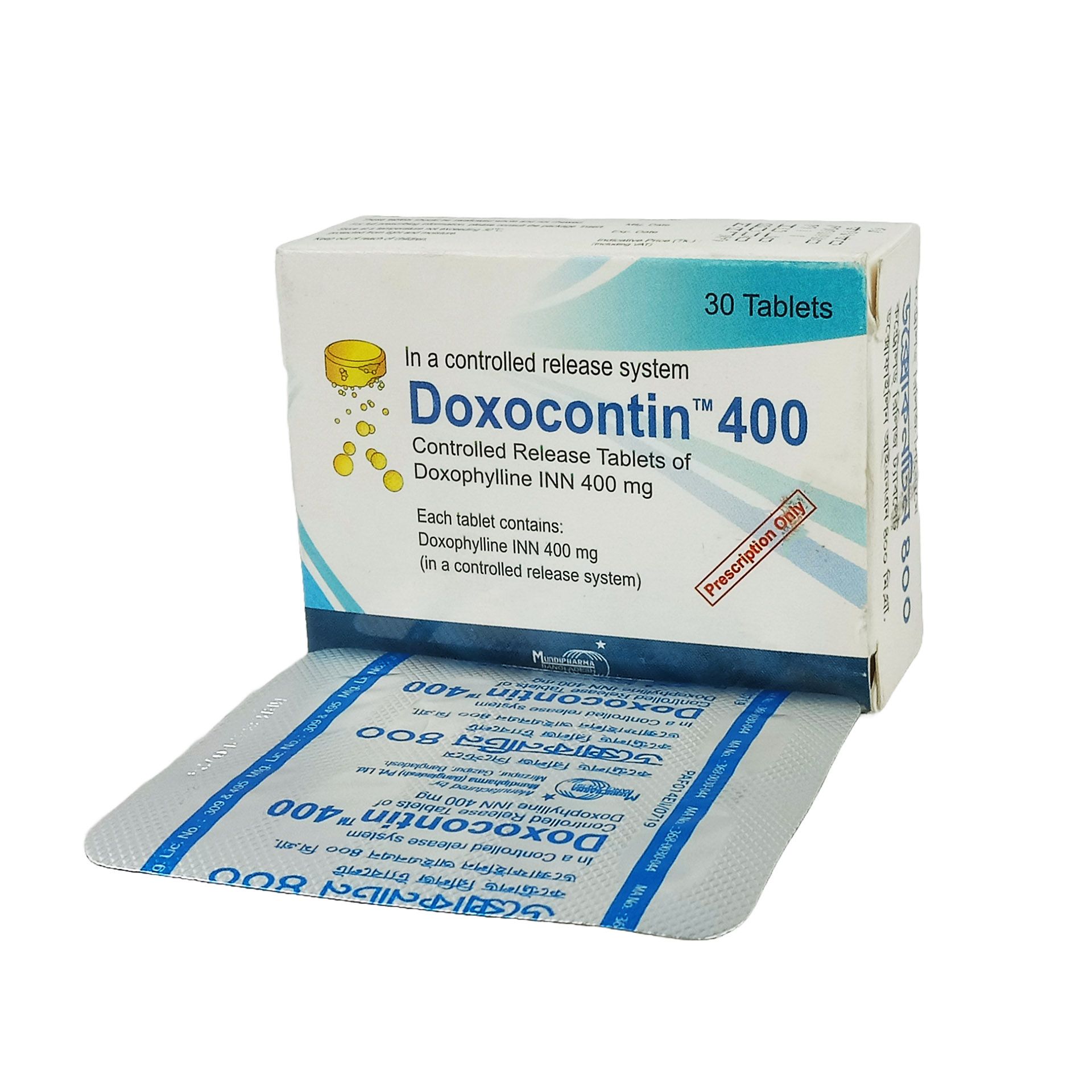 Doxocontin 400 Tablet - (400mg)