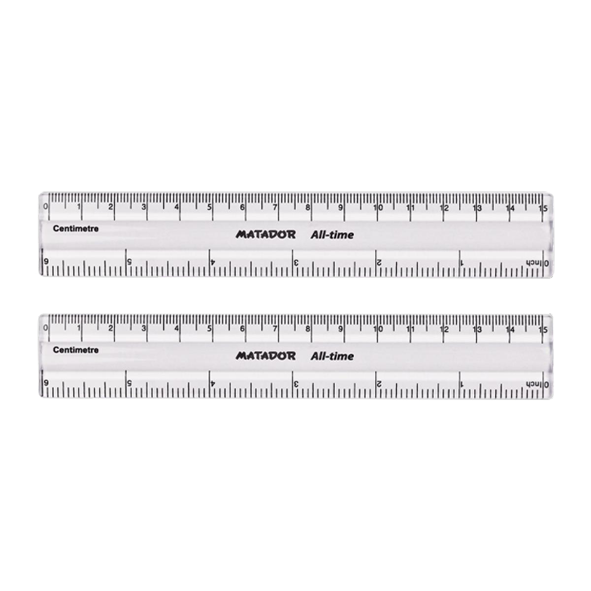 ম্যাটাডর All-time Scale (30 cm) 2 pc