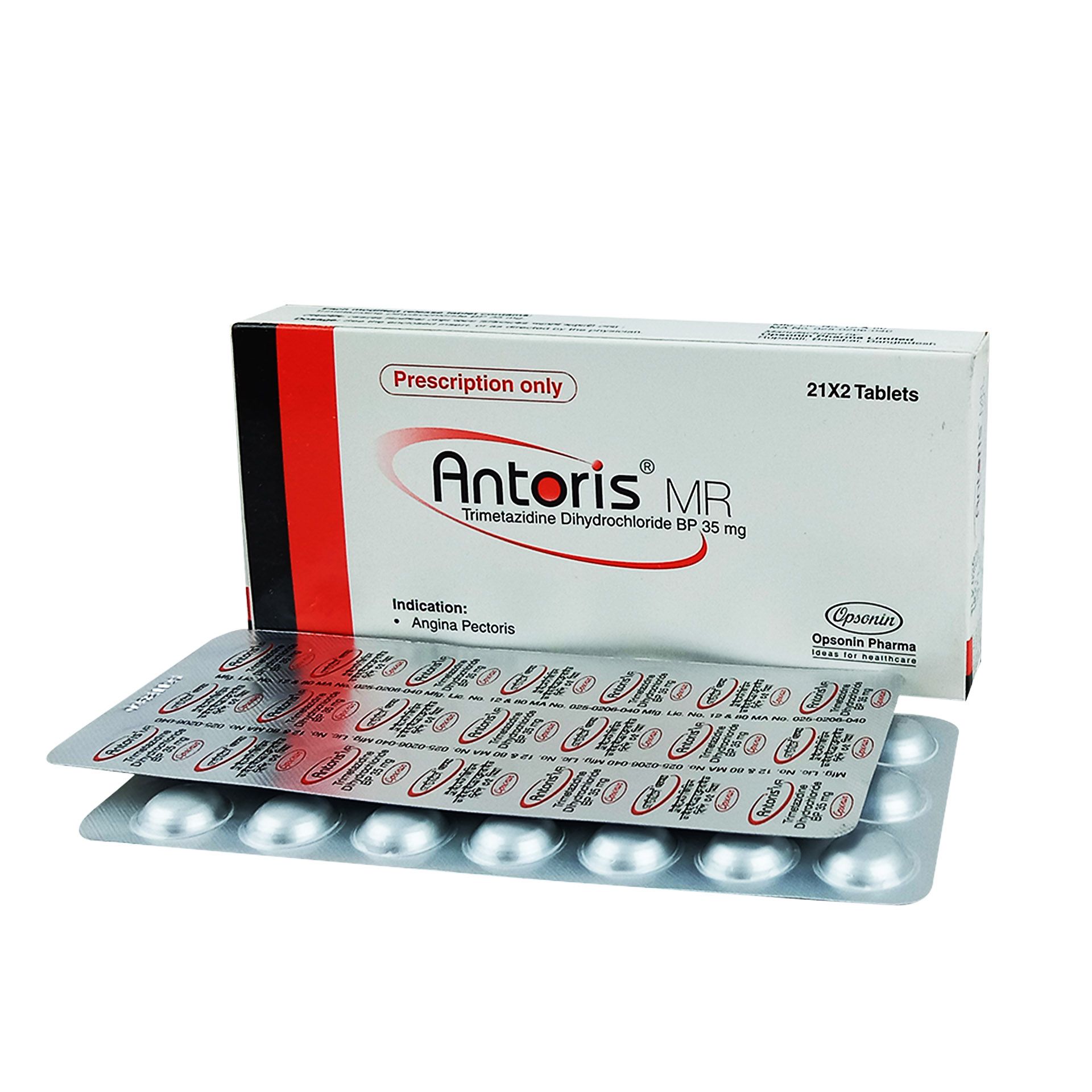 Antoris MR Tablet - (35mg)