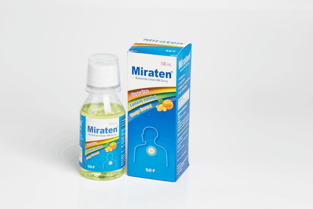 Miraten Syrup - (7.5mg/5ml)