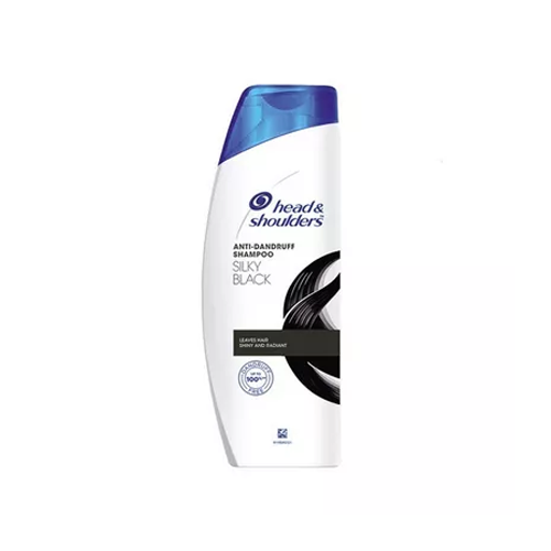 Head & Shoulders Silky Black Anti Dandruff Shampoo 340 ml