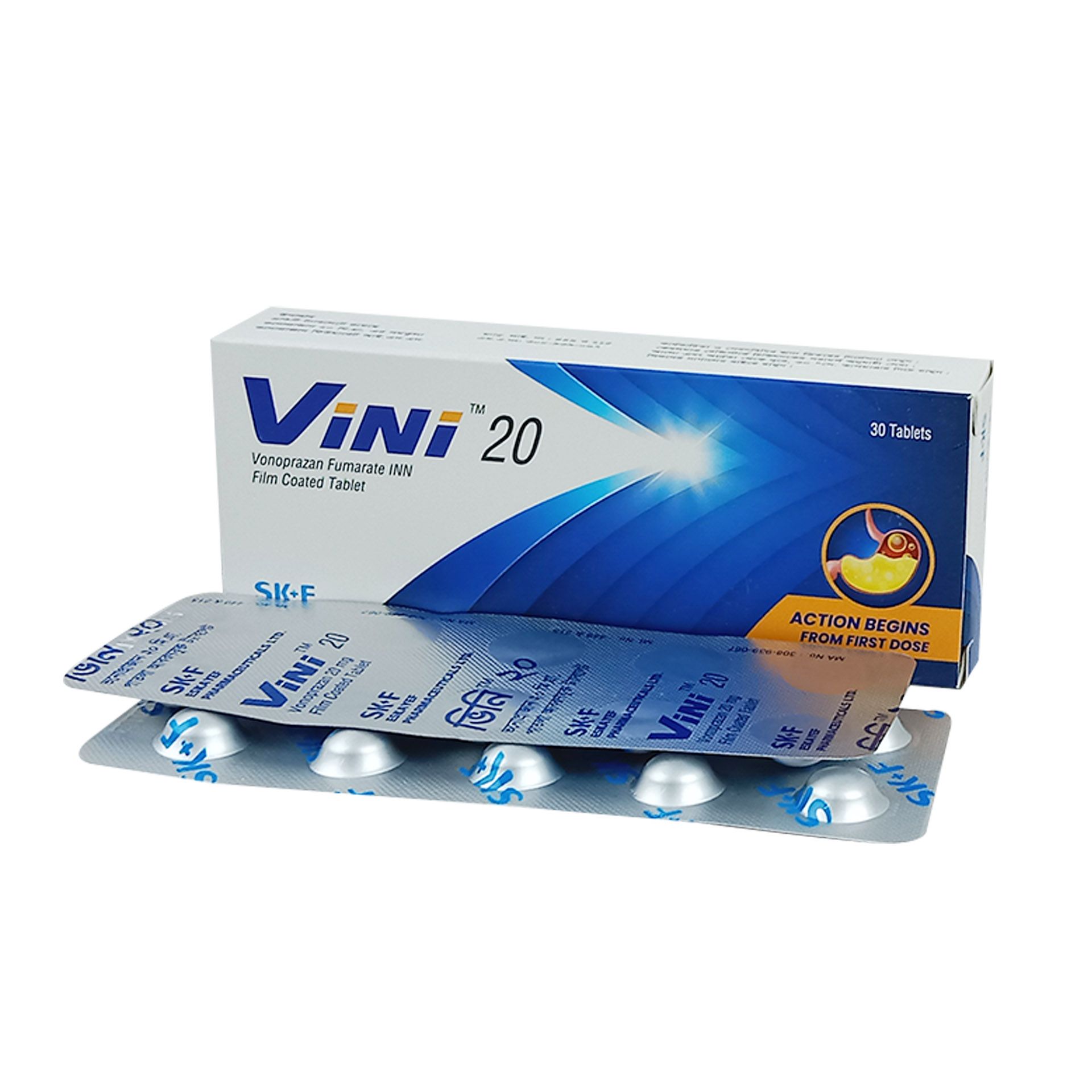 Vini 20 - 1 strip