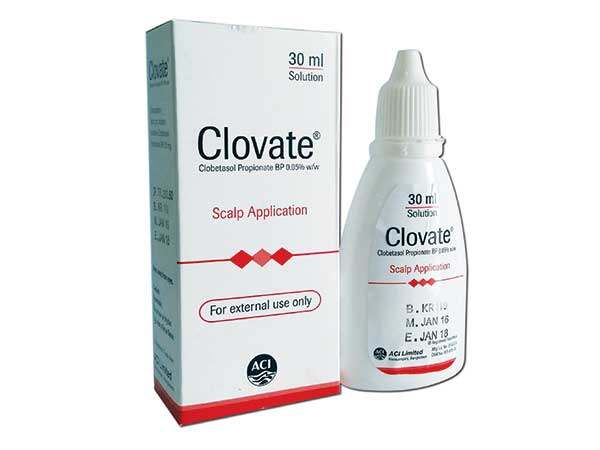 Clovate Scalp Solution - (0.05%)