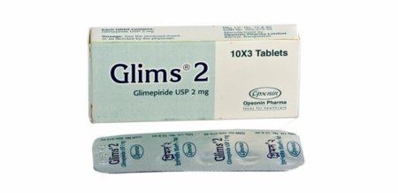 Glims 2 Tablet - (2mg)