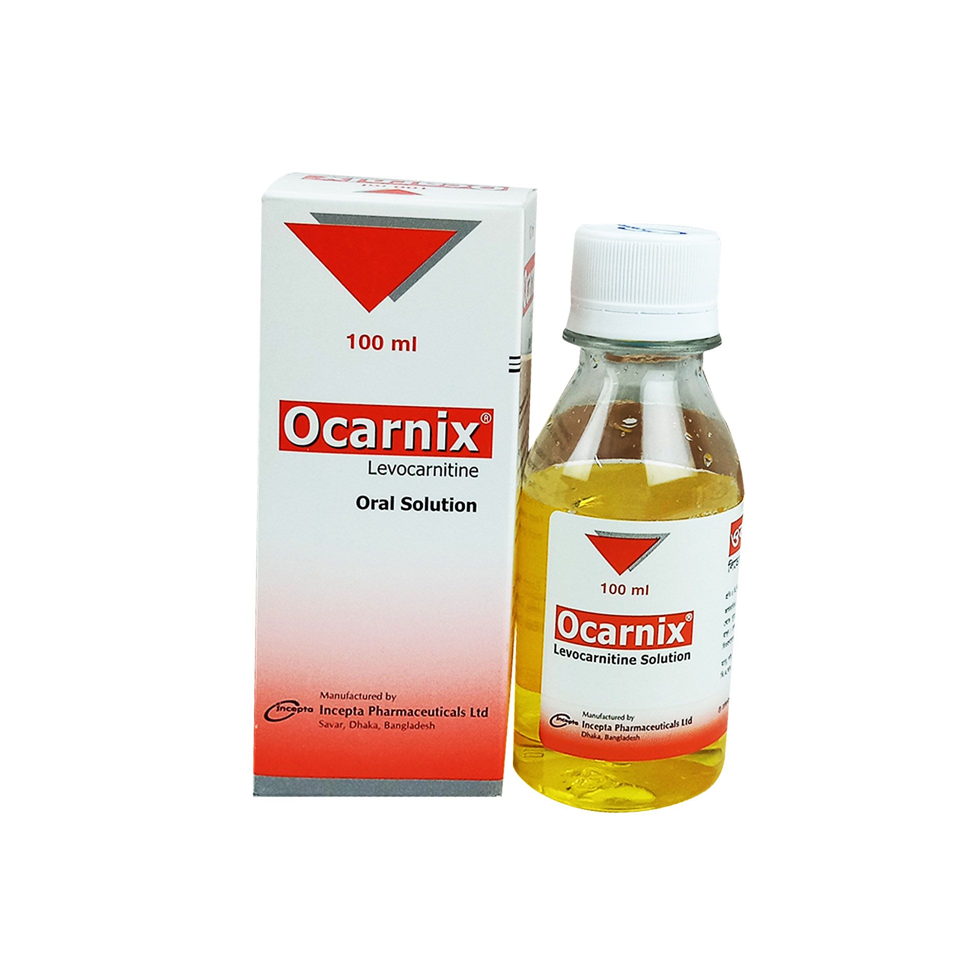 Ocarnix Oral Solution - (500mg/5ml)