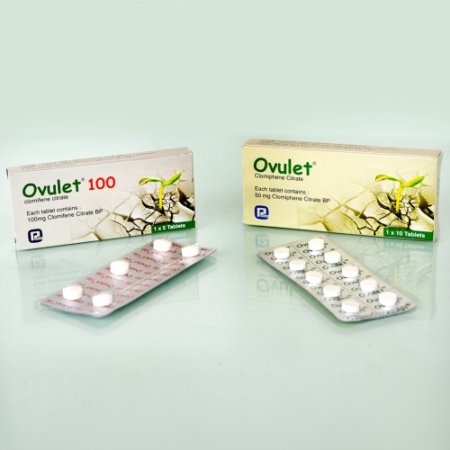 Ovulet 50 Tablet - (50mg)