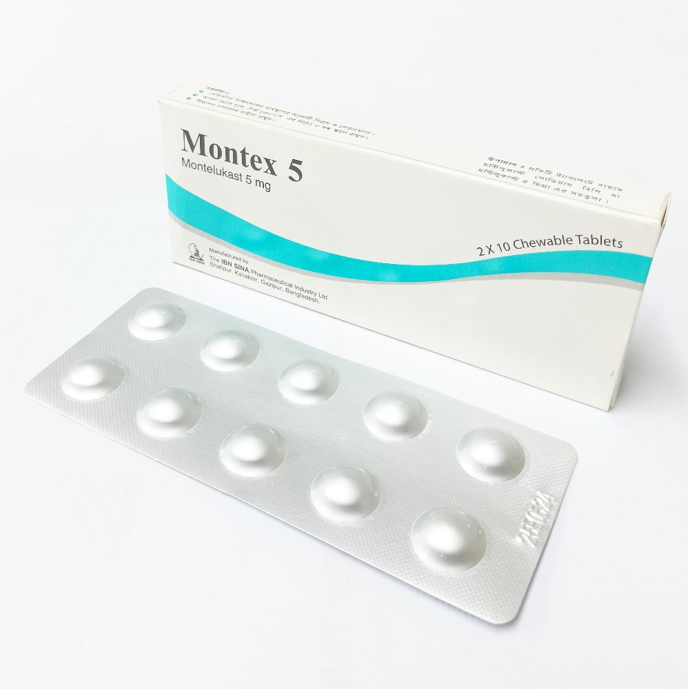 Montex 5 Tablet - (5mg)