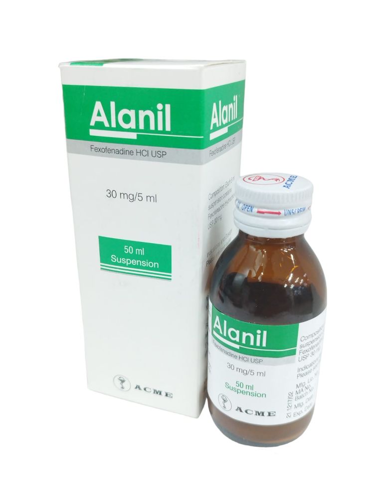 Alanil Suspension - (30mg/5ml)