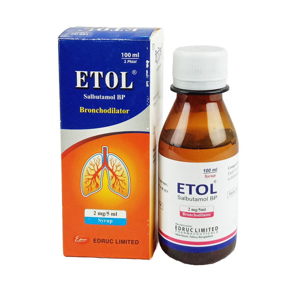 Etol Syrup - (2mg/5ml)