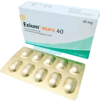 Exium Mups 40 Tablet - (40mg)