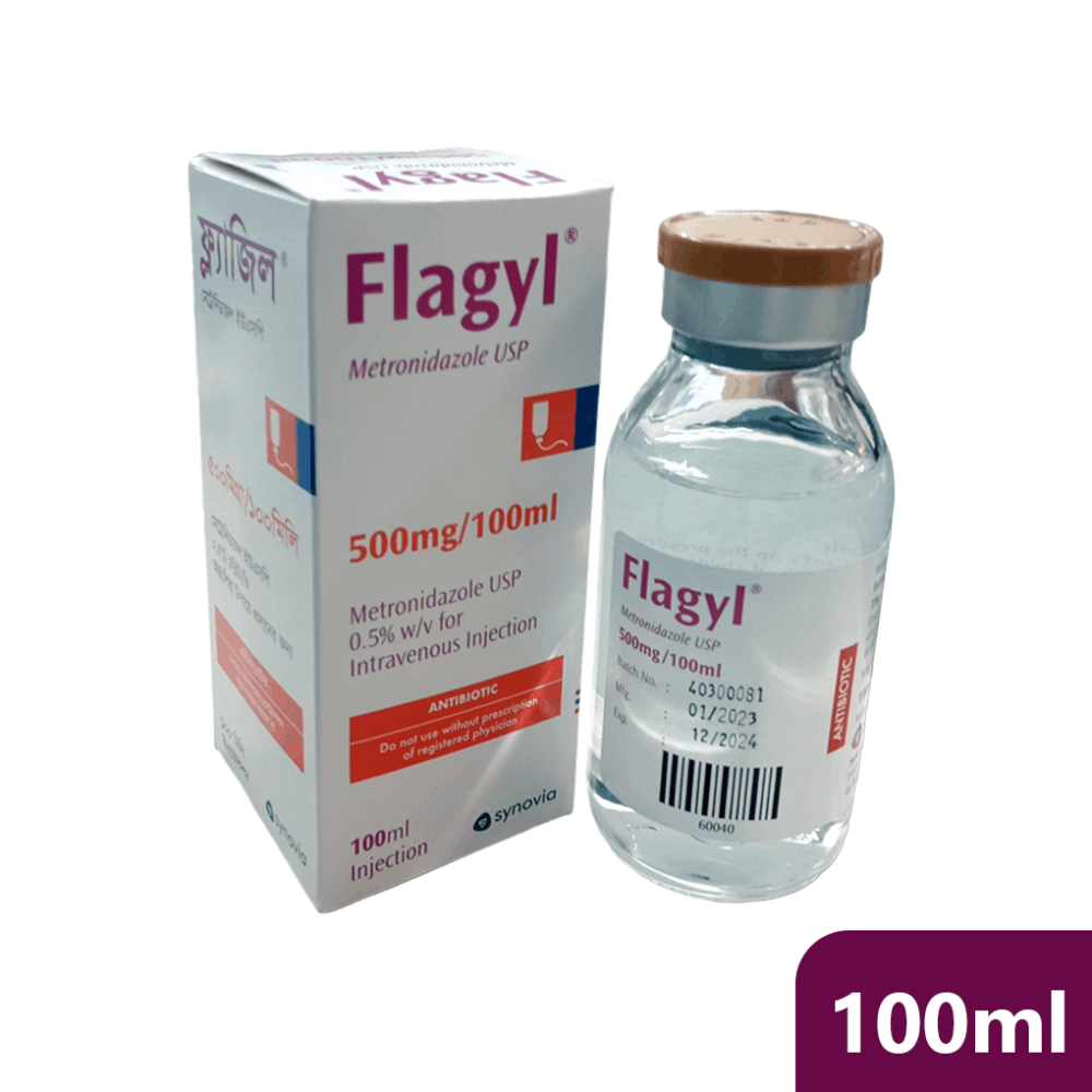 Flagyl IV Infusion - (500mg/100ml)