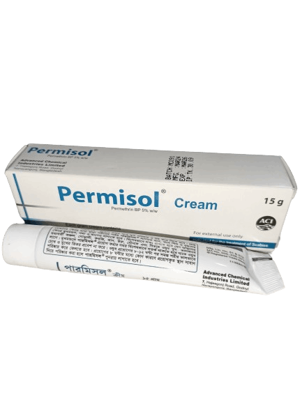Permisol 15gm Cream - (5%)