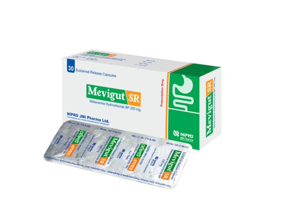 Mevigut SR - 1 strip