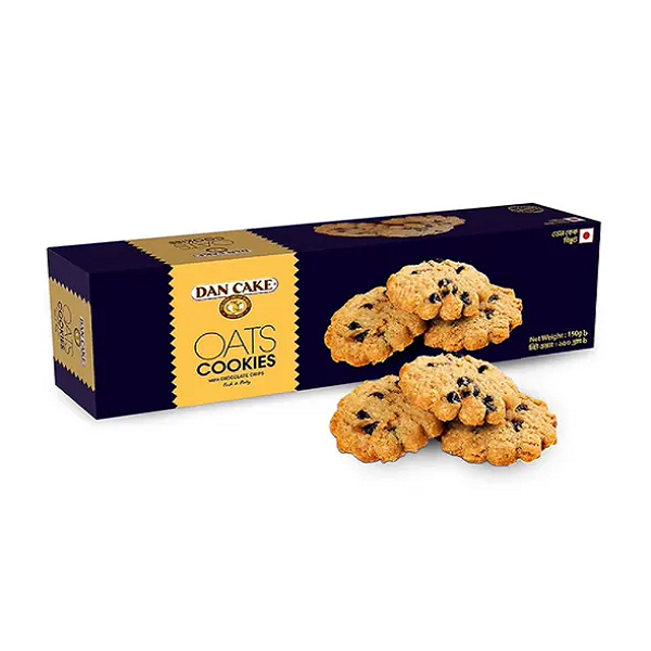 Dan Cake Oats Cookies 150 gm