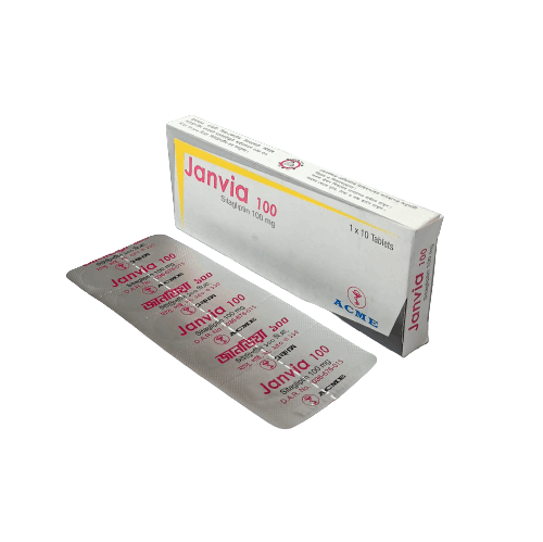 Janvia 100 Tablet - (100mg)