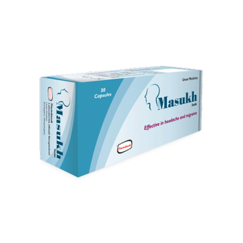 Mashukh Suda Capsule 30pcs Box