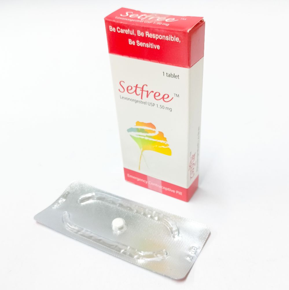 Setfree Tablet - (1.5mg)