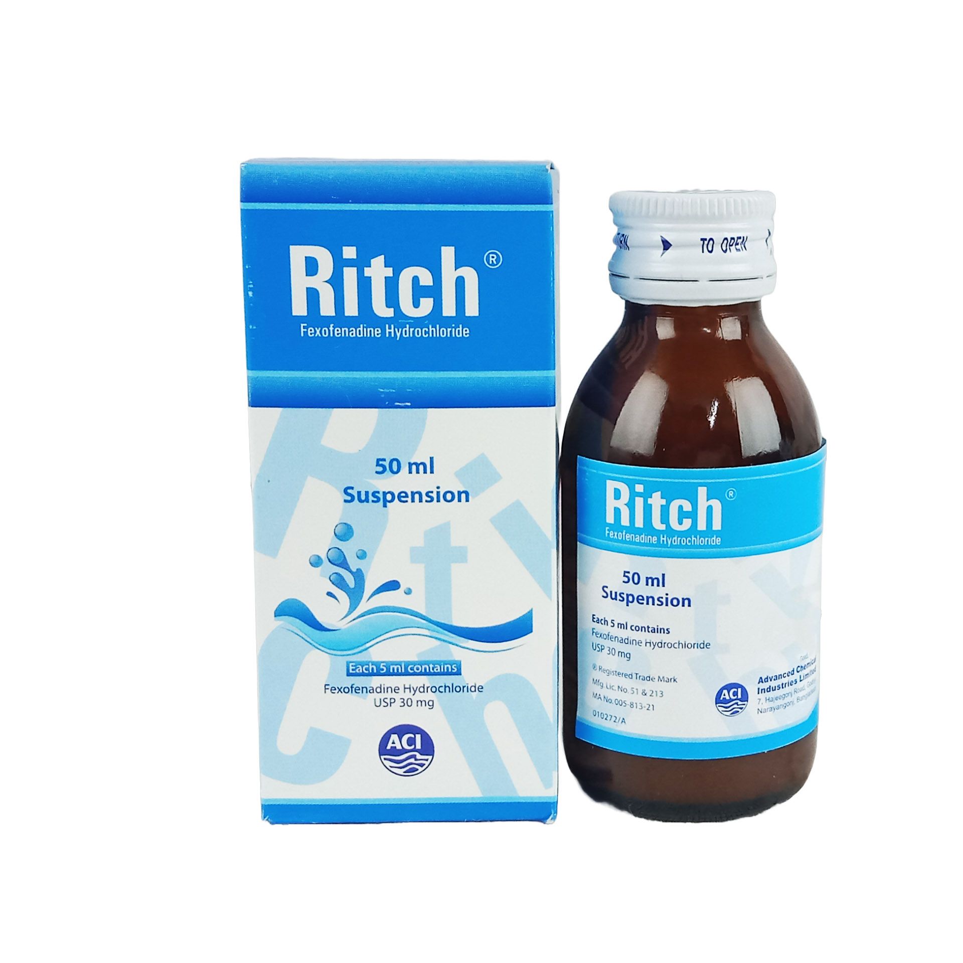 Ritch Suspension - (30mg/5ml)