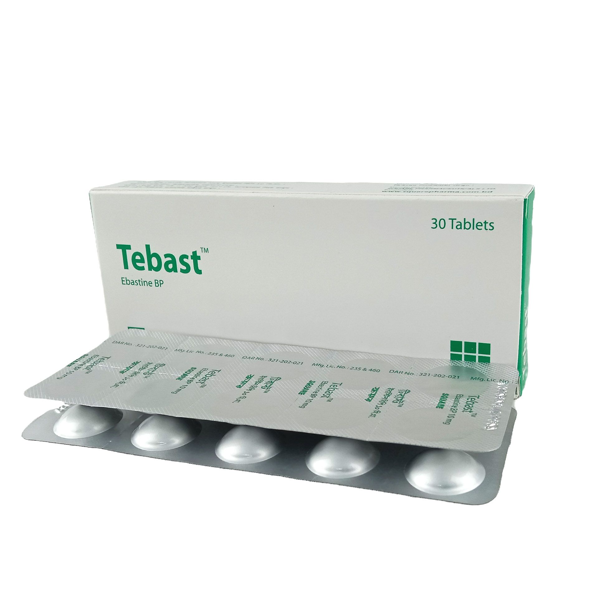 Tebast Tablet - (10mg)