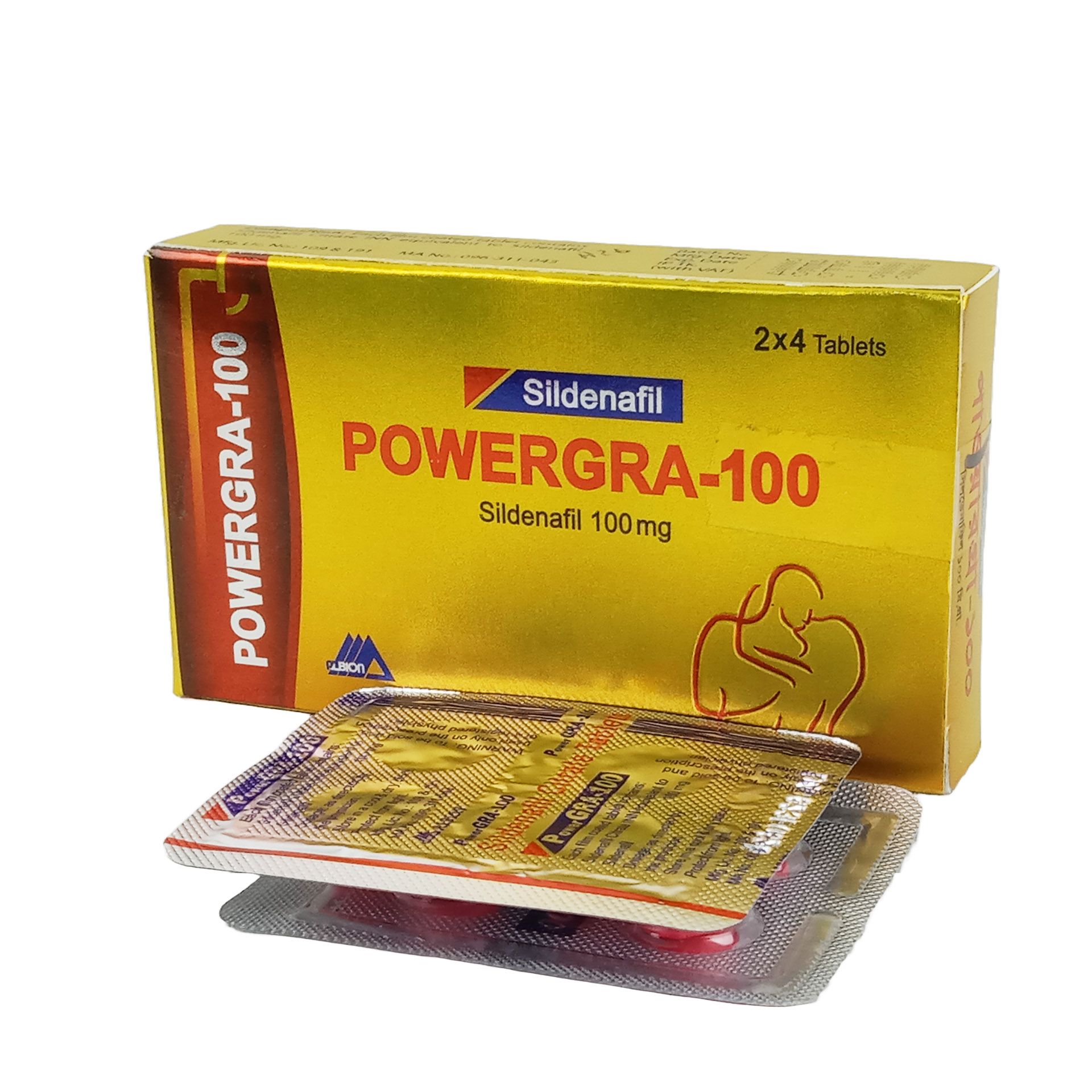 Powergra 100 - 1 box