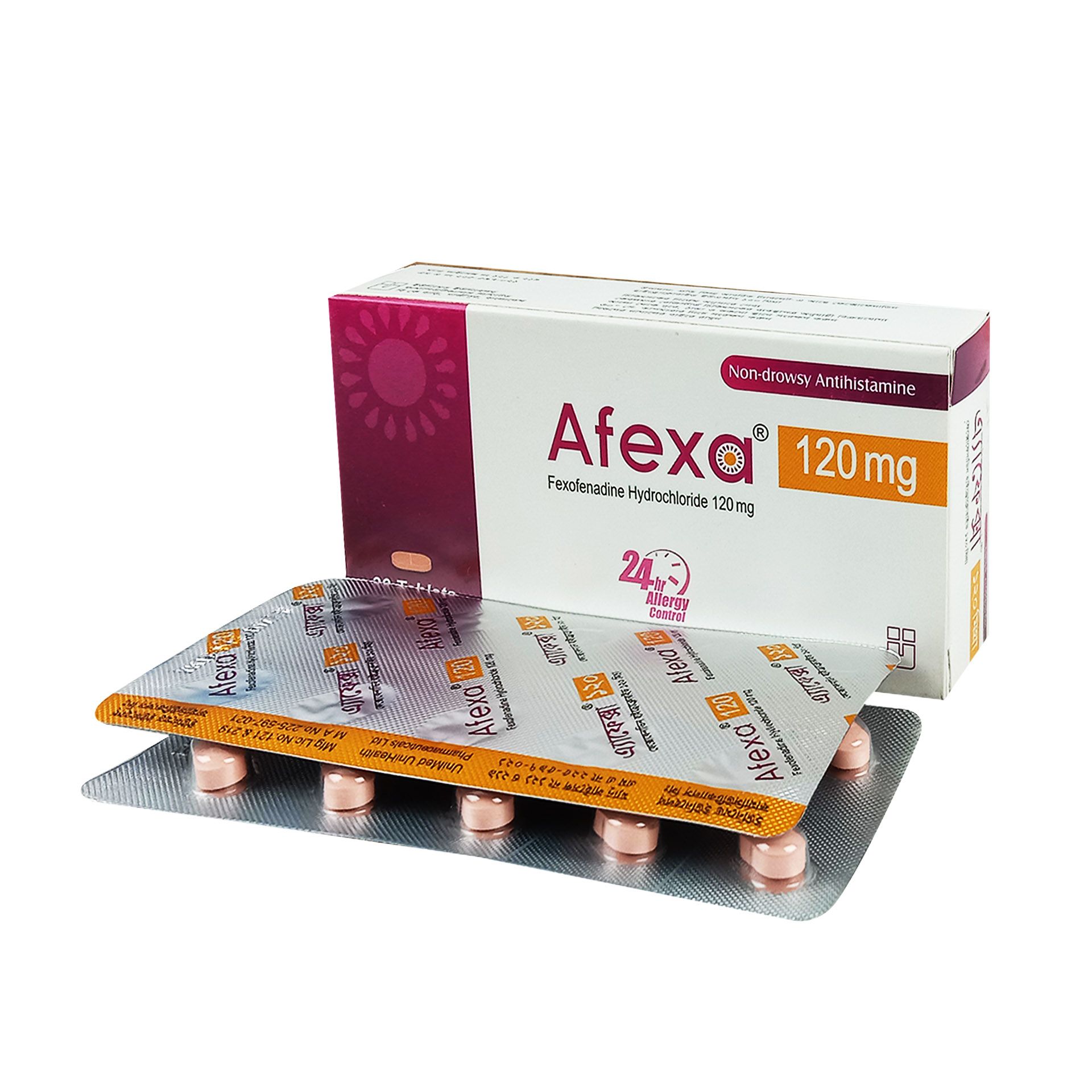 Afexa 120 Tablet - (120mg)