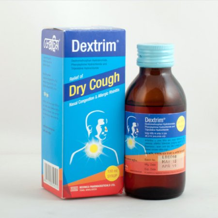 Dextrim Syrup - (400mg+200mg+50mg/1)