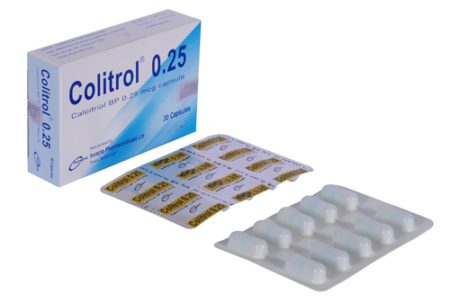 Colitrol Capsule - (0.25mcg)