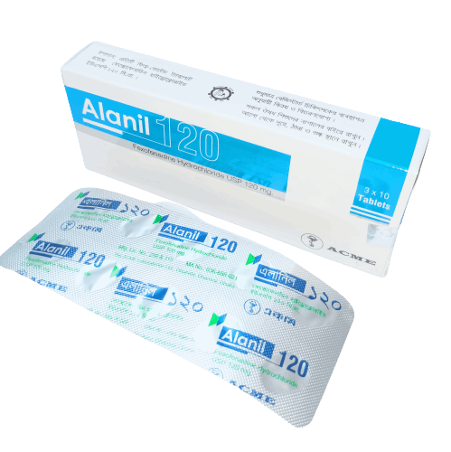 Alanil 120 Tablet - (120mg)