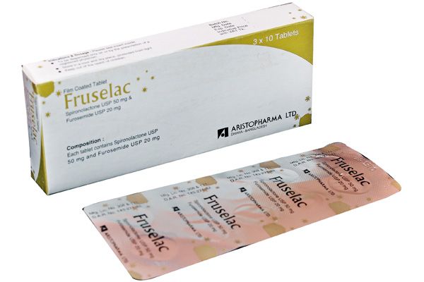 Fruselac Tablet - (20mg+50mg)