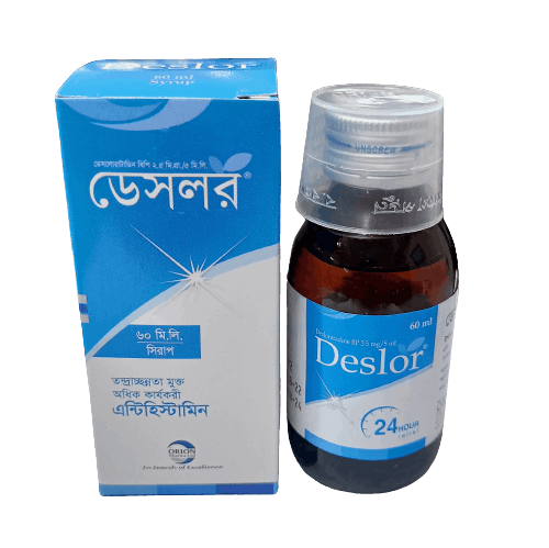 Deslor Syrup - (2.5mg/5ml)