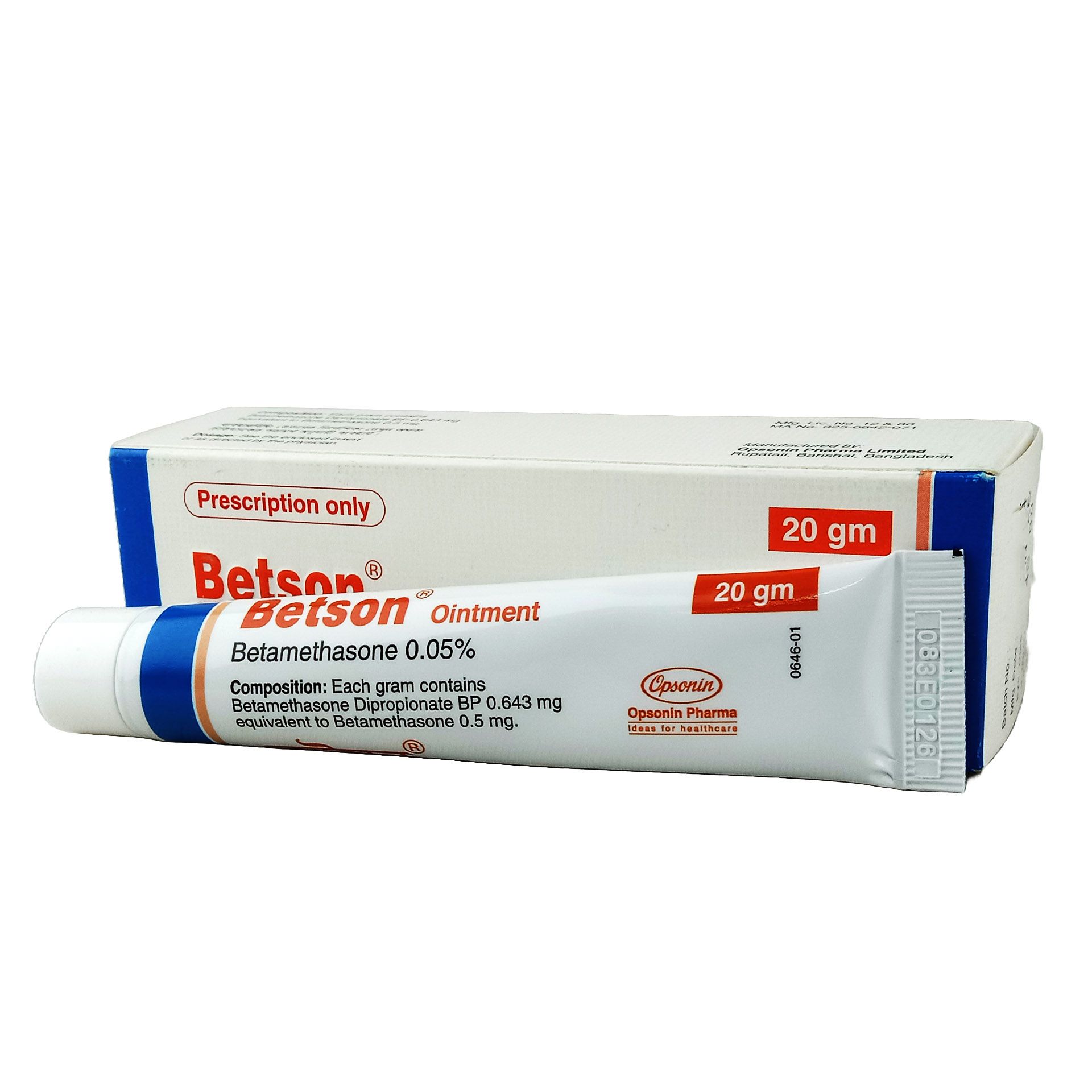 Betson Ointment - (0.05%)