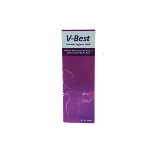 V-Best Liquid - (For Intimate Hygiene Wash)